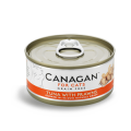 Canagan Grain Free For Cat Tuna with Prawns 無穀物吞拿魚伴大蝦配方 75g X 12